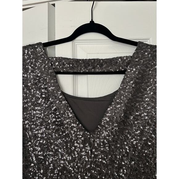 Torrid Size 1x Sequin Knee Length Miniskirt - Picture 5 of 9